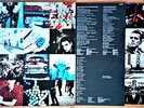 U2 Achtung Baby LP Vinyl 1991 #212110 incl. Textbeilage + Fotohülle