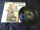 THE BEATLES NORWEGIAN WOOD EP  MISPRINT LABEL
