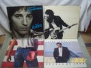 Bruce Springsteen 4 LP's Lot-The River,Born to Run,Born in USA,Tunnel of Love
