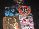 KISS LP's ALIVE ROCK AND ROLL OVER ( Teardrop Cover) Elder Creatures Unmasked
