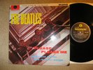 BEATLES PLEASE PLEASE ME  PMC 1202 YELLOW/BLACK 1N/1N EXCELLENT