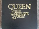 QUEEN -  THE COMPLETE WORKS - 14 VINYL LP RECORD BOX SET - With Poster & Booklet