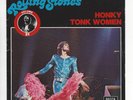THE ROLLING STONES BELGIUM ISSUED 7'' P/S HONKY TONK WOMEN  IN  VG+ / EX  CON