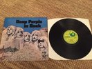 Deep Purple In Rock Lp VG+ Vinyl UK 1st Press A2 B1 No Emi Label 1970