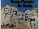 Deep Purple - In Rock LP - Warner Bros. VG+