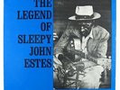 Sleepy John Estes - The Legend Of Sleepy John Estes LP - Delmark VG+