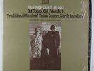 V/A - Hand-Me-Down Music: Old Songs, Old Friends: 1 LP - Ethnic Folkways VG++