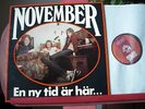 November En ny tid är här.., Sweden prog Monster, orig sweden 1st.Press 1970