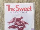 The Sweet Single (7) ALL YOU'LL EVER GET FROM ME & The Juicer - Rarität -