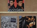 3 Vinyl LPs - George Michael & Wham (Faith, Listen without Prejudice, Fantastic)