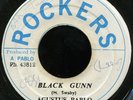 Augustus Pablo - Black Gunn / Brown Jim JA Rockers 7