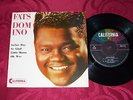 Fats Domino - Sailor Boy - Rare Swedish EP - Rockabilly
