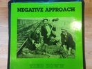 Negative Approach Tied Down Original LP