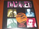The Damned :45 : Machine Gun Etiquette EP : sealed copy : Promo Sampler