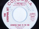 Garage Psych 45 LIVERPOOL SET Seventeen Tears To The End COLUMBIA HEAR promo