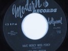 R&B Rocker 45 LONG TALL MARVIN Have Mercy Miss Percy MODERN HEAR