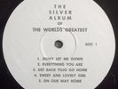 BEATLES Bootleg SILVER ALBUM - WORLDS GREATEST Vinyl LP Get Back Sessions 1969