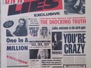 Guns N Roses G N' R Lies LP Vinyl 1988 1st Press Uncensored Cover Excellent