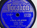 CASEY BILL WELDON VOCALION 03437 BLUES 78 RPM E