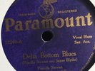 PRISCILLA STEWART - JIMMIE BLYTHE PARAMOUNT 12240 BLUES 78 RPM V+