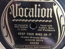 HOKUM BOYS VOCALION 03232 BLUES 78 RPM E/E-