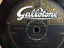 JEAN BOSCO MWENDA JOHN GRAMOPON GALLOTONE CO 103 AFRICA 78 RPM E- GUITAR CONGO
