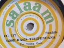 THE YOUNG ONES SALAAM CC117 AFRICA 78 RPM E- AFICAN GUITAR