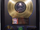 Guns N' Roses Appetit for Destruction rare RIAA US Award goldene Schallplatte