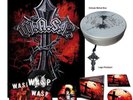 W.A.S.P. - Golgotha / Metal Box - CD + Vinyl Single + Flagge - original verpackt