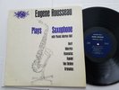 EUGENE ROUSSEAU w/ Marion Hall - Saxophone Solos & Piano (LP) RARE CLASSICAL