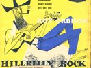 RARE ROY ORBISON EP  FROM 1963 HILLBILLY ROCK RE-ISSUE VG+ WITH JUKEBOX STRIP
