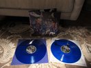 Cathedral Forest of Equilibrium / Soul Sacrifice 2x BLUE Vinyl Gatefold LP