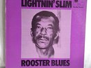 Lightnin' Slim 1970 UK Blue Horizon LP 'Rooster Blues' - NM