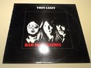 THIN LIZZY, Bad Reputation, One owner, Vinyl LP, 1977 excellent.
