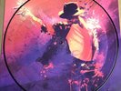 MICHAEL JACKSON RARE UNRELEASED, 180 GRAM PICTURE DISC LP, VINYL RARE IMPORT