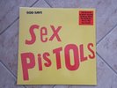Sex Pistols ?– God Save Sex Pistols Vinyl, LP, Limited Edition, Remastered