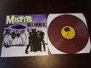 Misfits Walk Among Us Color Vinyl Blitzkid Rancid Ramons Punk Danzig Casualties