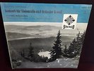LUDWIG HOELSCHER DVORAK CELLO CONCERTO TELEFUNKEN SLT 430009 1st LABEL