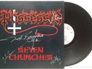 Possessed-Seven Churches LP 1.Press 1985 SIGNIERT-Death,Slayer,Venom,Sodom