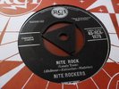 NITE ROCKERS NITE ROCK 1958 RCA TRI 45-RCA-1079  RARE & VERY NICE