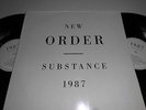 NEW ORDER - Substance ´87 vinyl/ 2x LP , orig. RTD 50 , Best of.., mint-