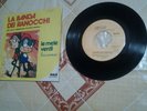 LA BANDA DEI RANOCCHI (SIGLA) RARO 45 GIRI