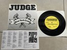 JUDGE new york crew 7“ SCHISM  Orig.  sXe Warzone Minor Threat Project X HC