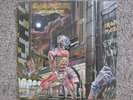 Iron Maiden - 1986 Somewhere In Time LP - Orig 1st US Press  - Nice