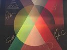 Colliding by Design [LP] by Acceptance Vinyl Mar-2017 Rise Records Hand Signed