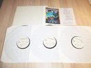 The Grateful Dead 3 LP Promo Box - Without a Net / 1990 GERMAN PRESS IN MINT