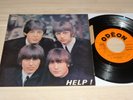 EP Beatles   Help      (Frankreich / Odeon)