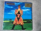 DAVID BOWIE EARTHLING LTD EDITION BLUE VINYL MINT & SEALED (MOVLP815) #1101/2000