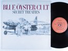 BLUE OYSTER CULT Secret Treaties CBS LP VG+ uk