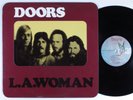 DOORS L.A. Woman ELEKTRA LP window cover